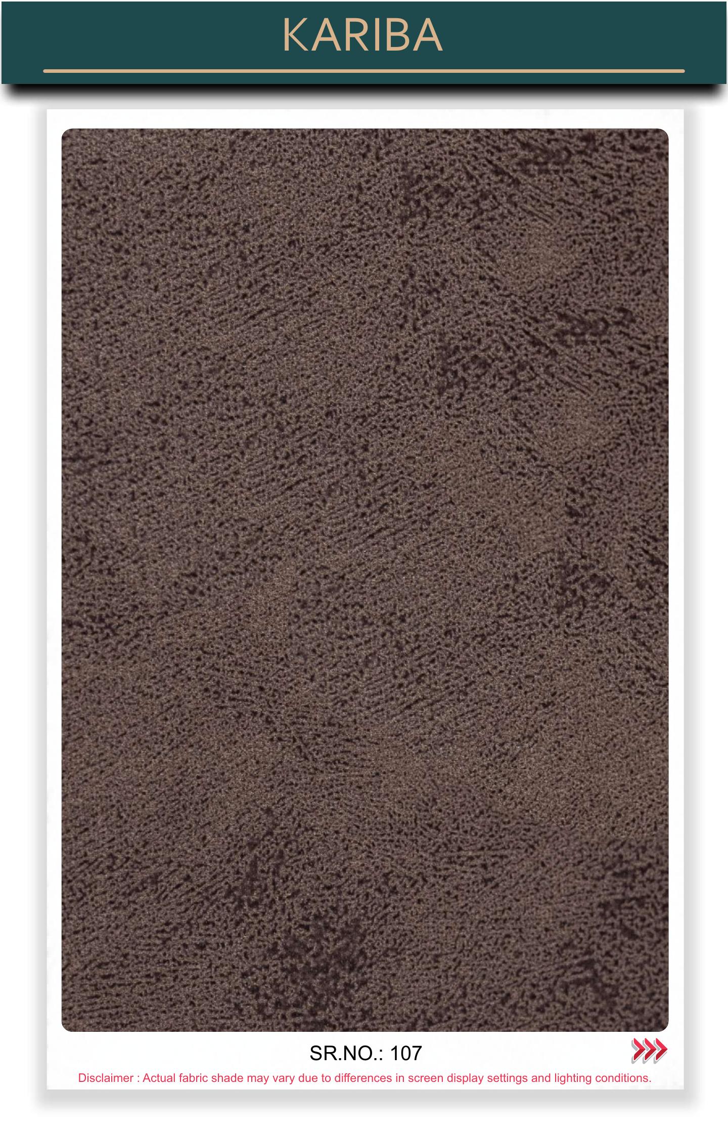 Kariba fabric board, serial 107