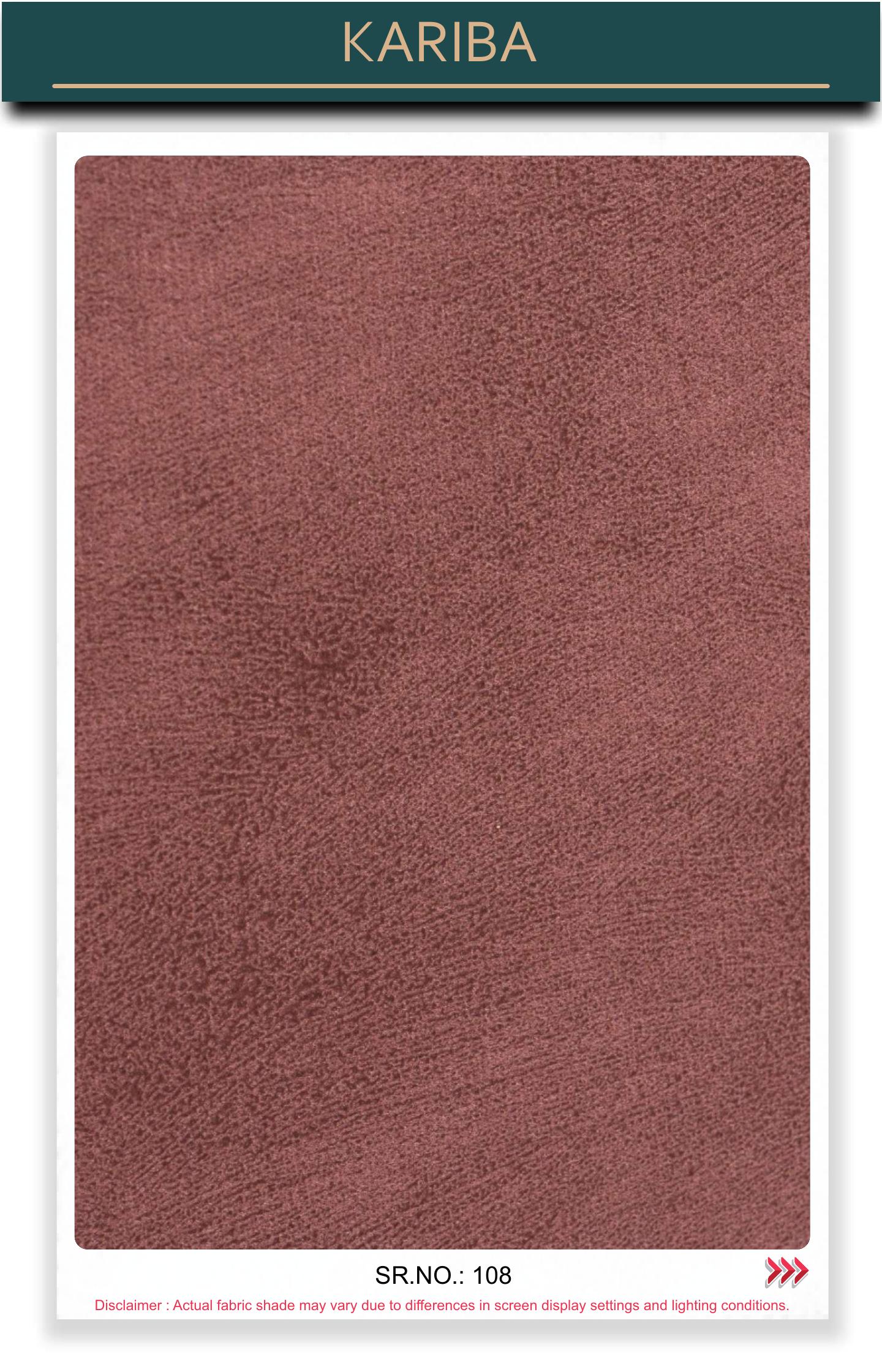 Kariba fabric board, serial 108