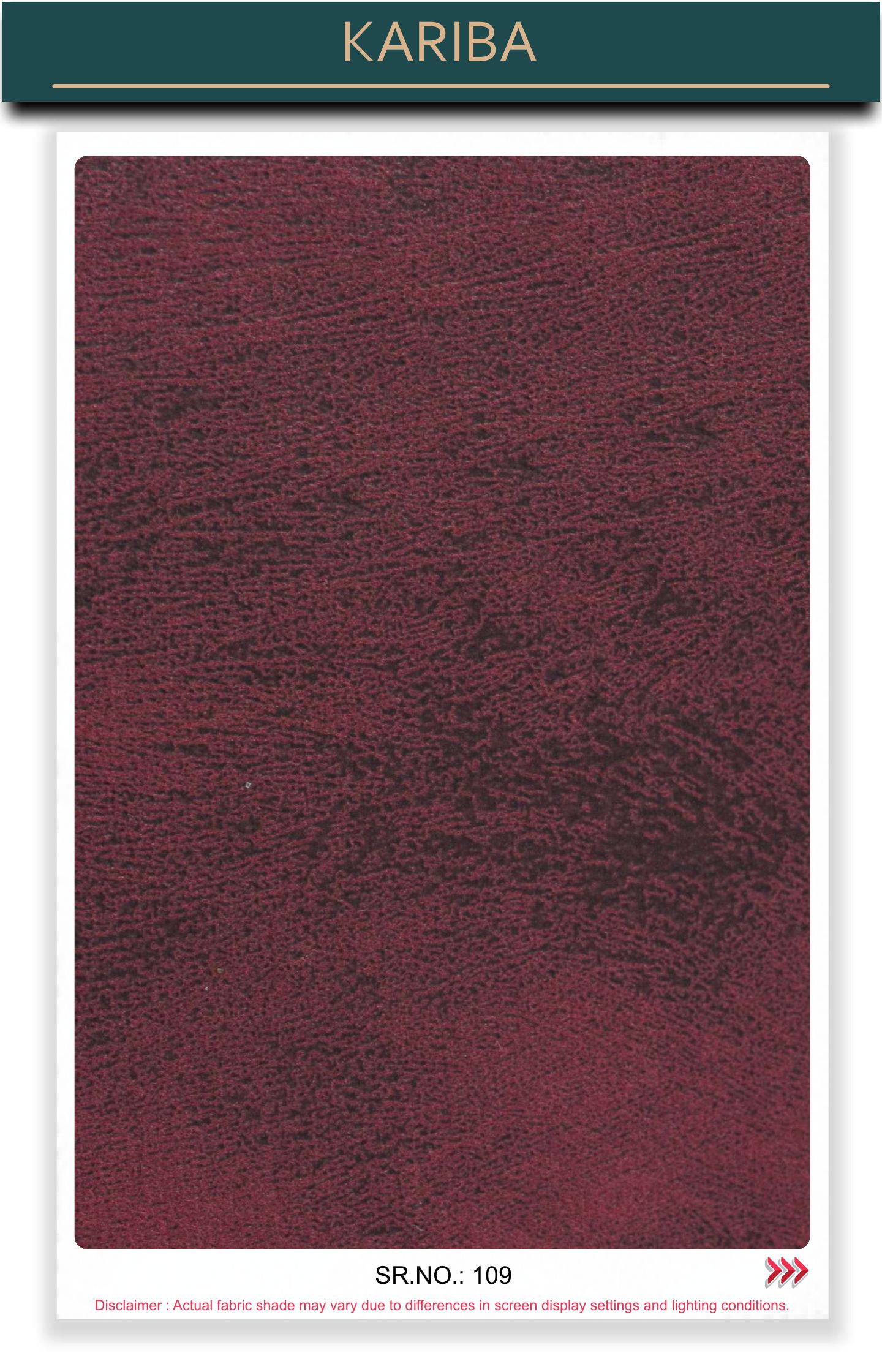 Kariba fabric board, serial 109