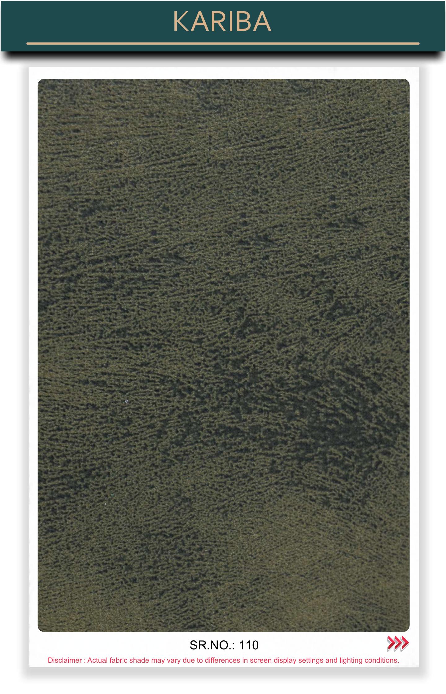 Kariba fabric board, serial 110