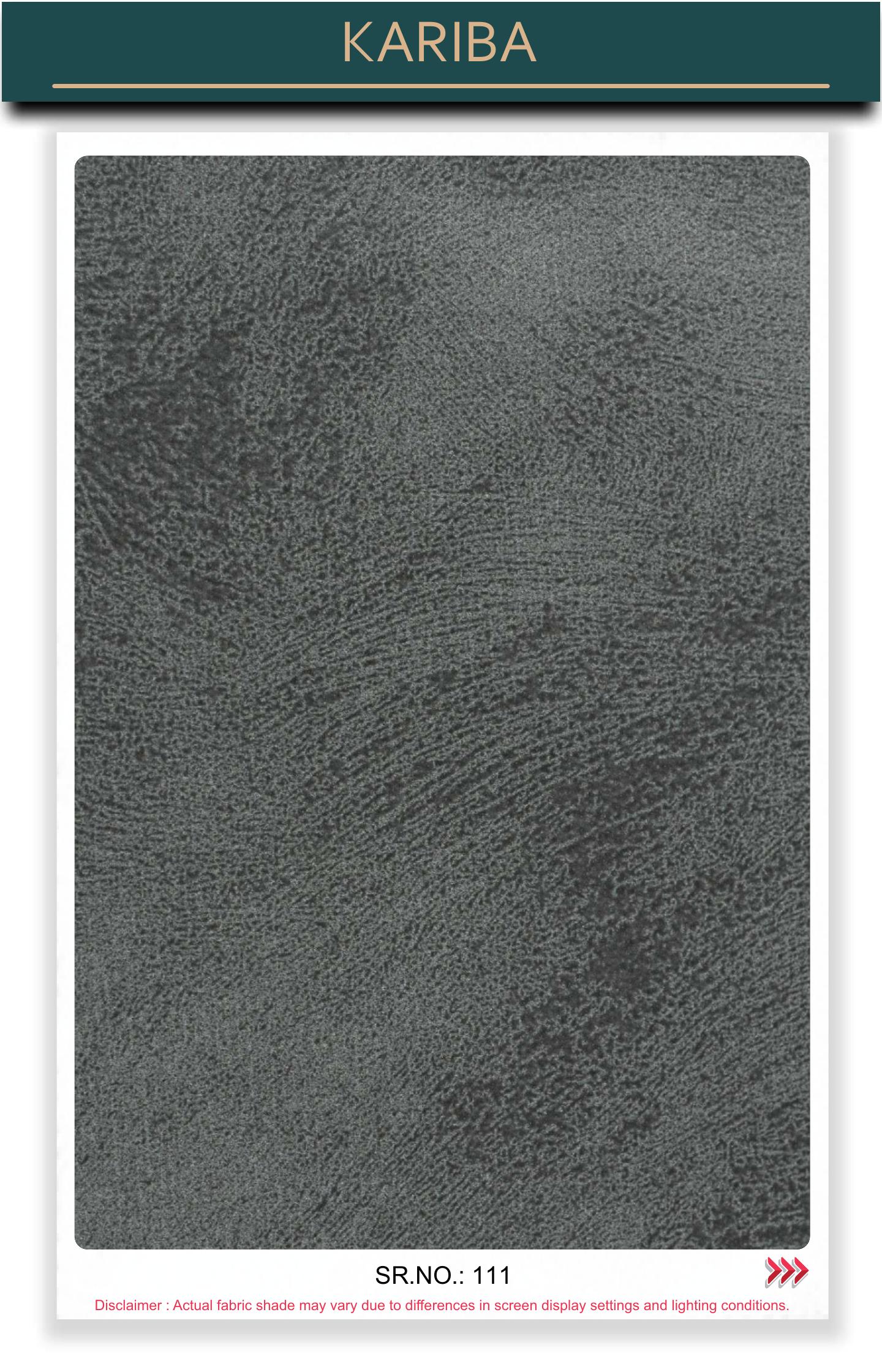 Kariba fabric board, serial 111