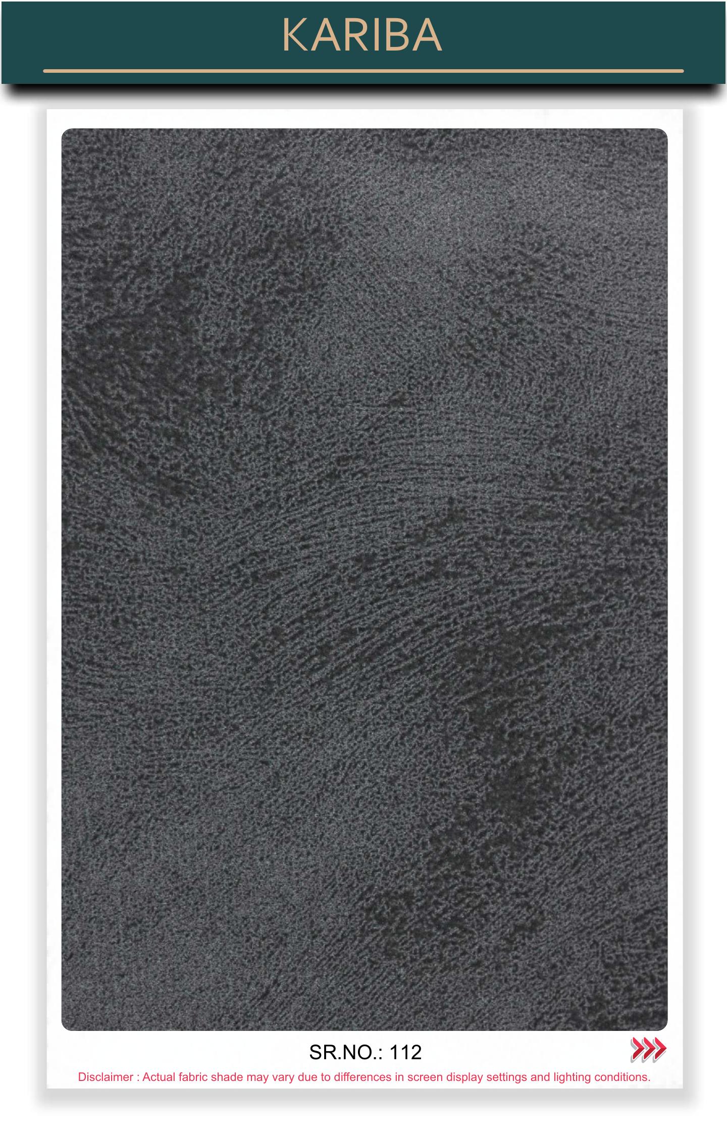 Kariba fabric board, serial 112