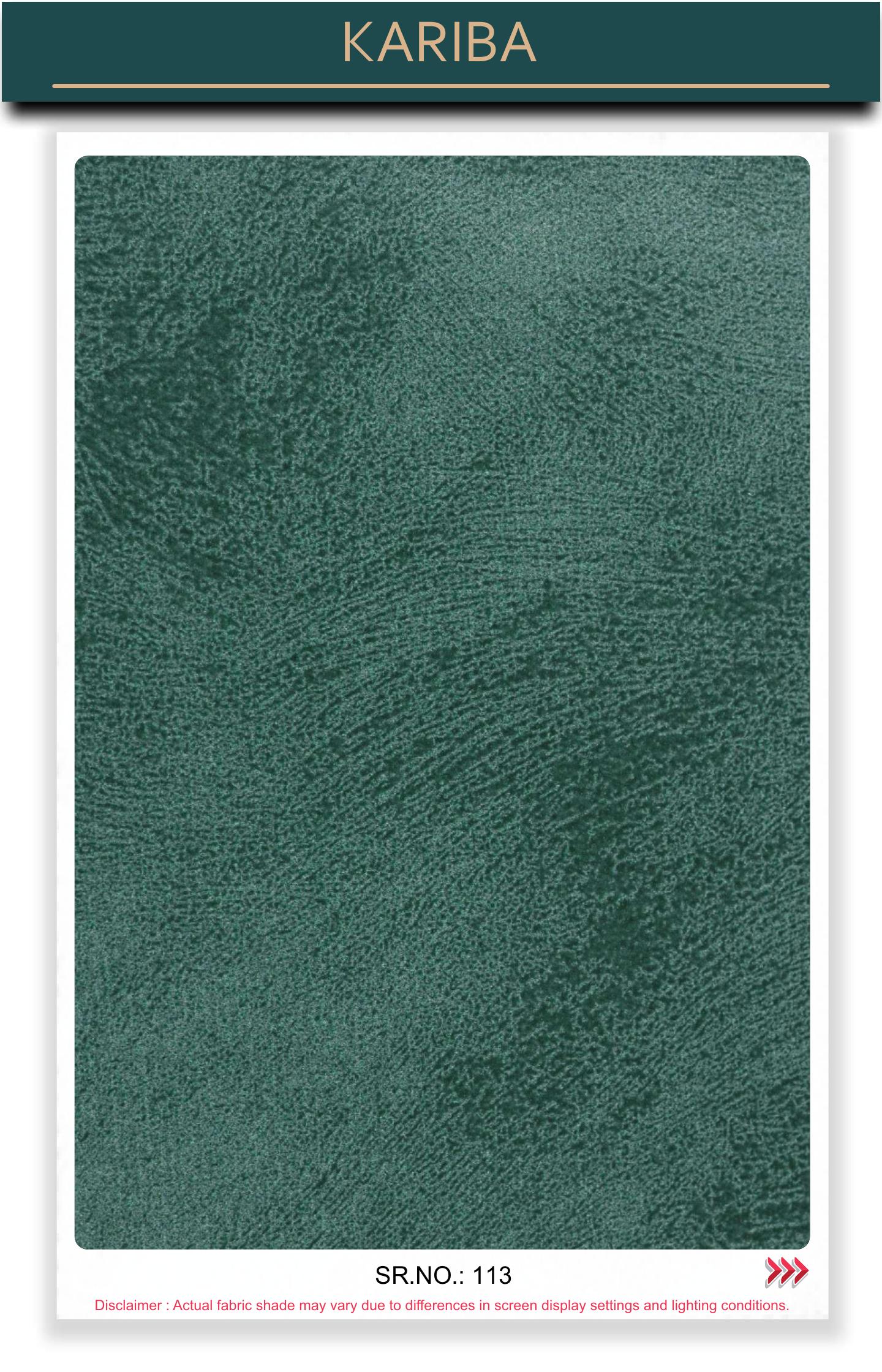 Kariba fabric board, serial 113