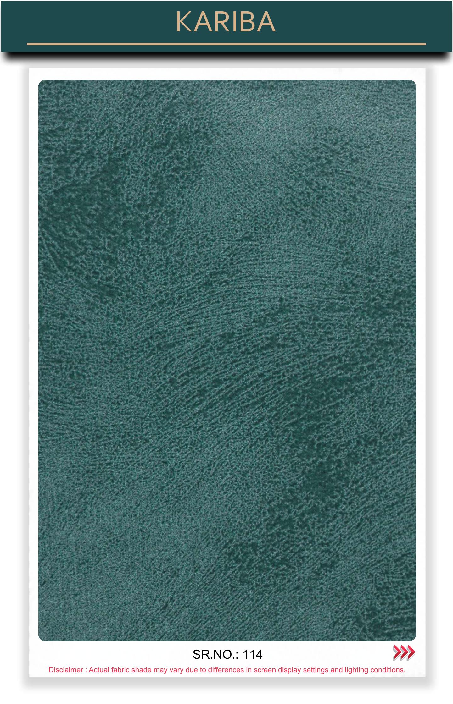 Kariba fabric board, serial 114