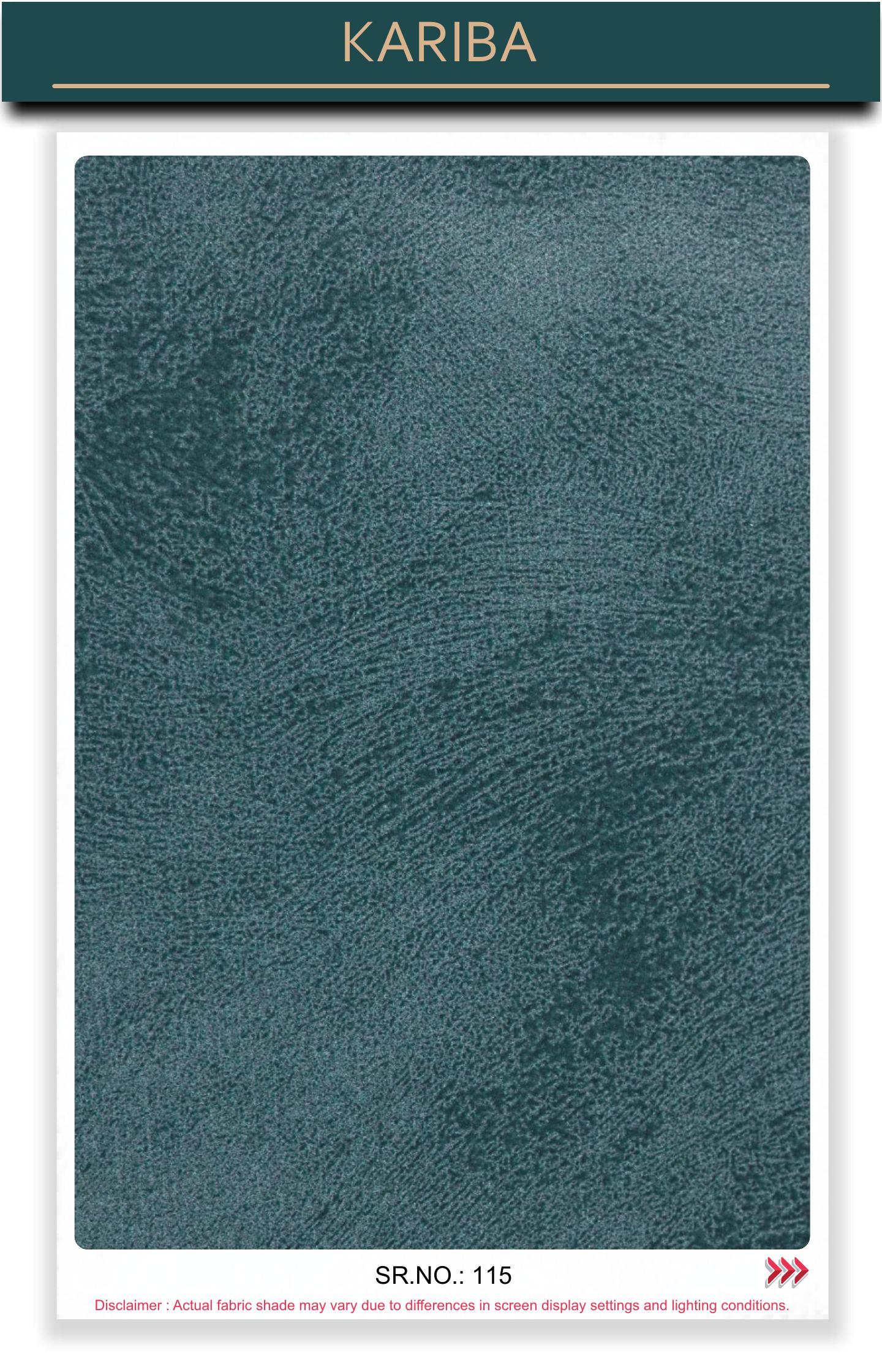 Kariba fabric board, serial 115