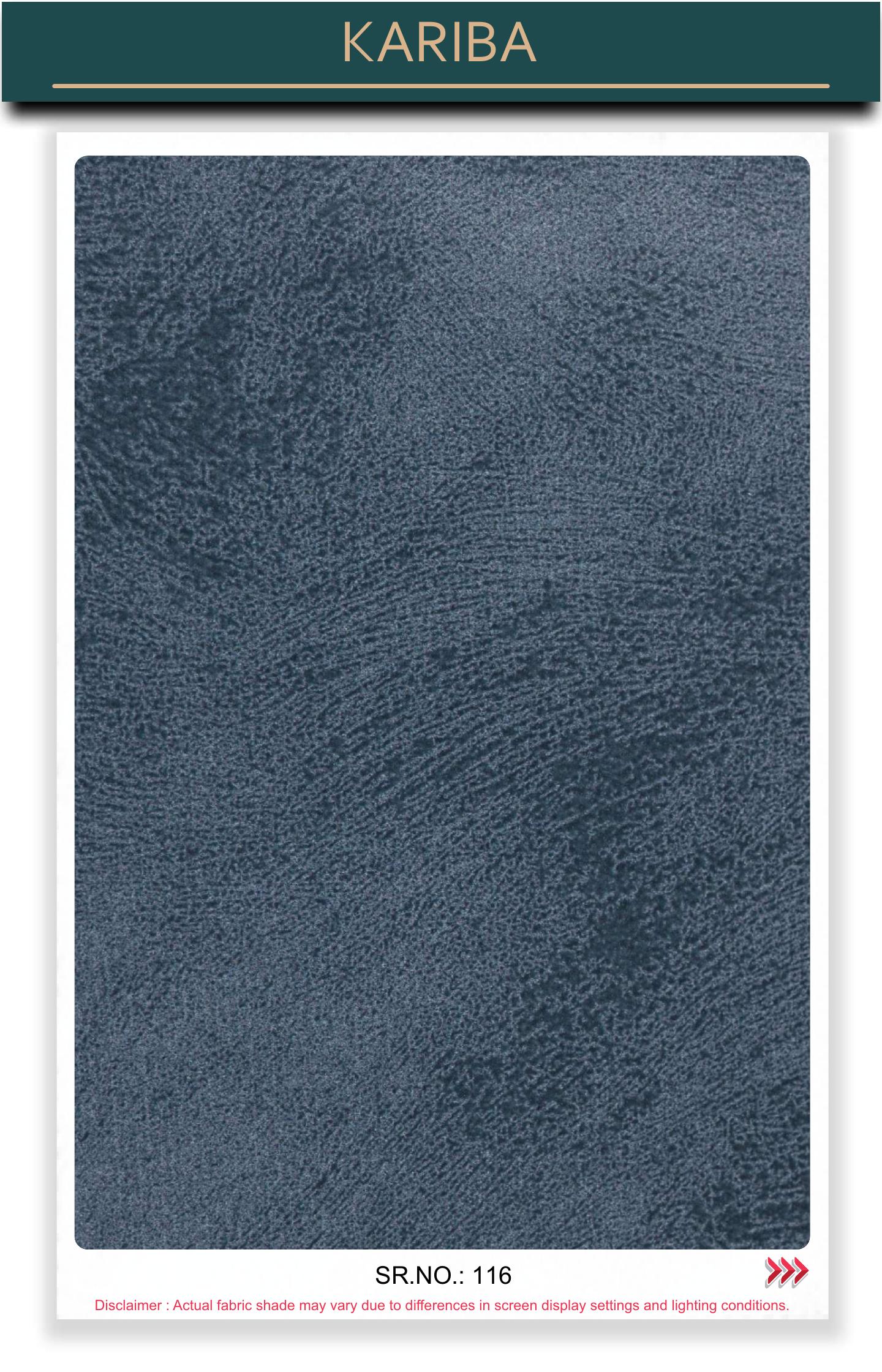 Kariba fabric board, serial 116